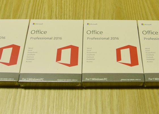 चीन Office 2016 प्रो Fpp 64 बिट पूर्ण संस्करण उत्पाद कुंजी मानक खुदरा बॉक्स आपूर्तिकर्ता