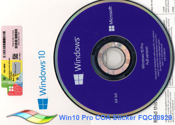 चीन 64 बिट माइक्रोसॉफ्ट विंडोज 10 प्रो ओएम स्टिकर ऑनलाइन विंडोज 10 ओम डीवीडी सक्रिय करें आपूर्तिकर्ता