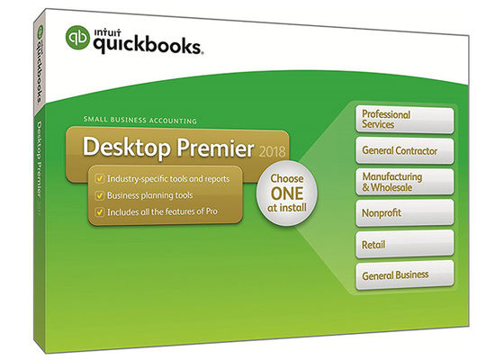 चीन उद्योग संस्करण QuickBooks प्रो 2017 पेरोल 4 उपयोगकर्ता, क्विकबुक एंटरप्राइज़ 2017 के साथ आपूर्तिकर्ता