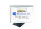विंडोज 10 वास्तविक उत्पाद कुंजी सॉफ्टवेयर 64BIT सिस्टम मल्टी लैंग्वेज, विंडोज 10 प्रो कीकोड आपूर्तिकर्ता
