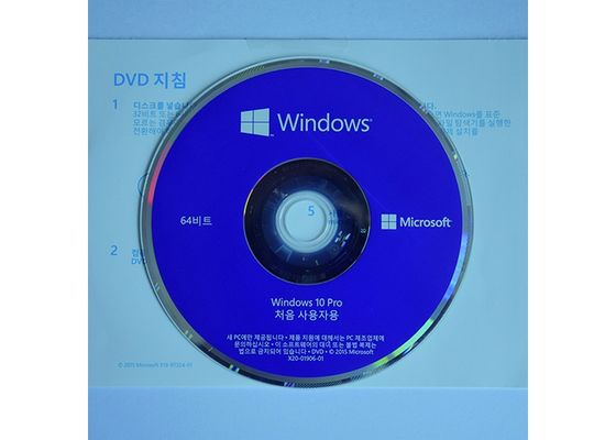 चीन 64 बिट ऑनलाइन सक्रिय करें Windows 10 प्रो OEM स्टिकर / विंडोज़ 10 प्रोफेशनल डीडीडी आपूर्तिकर्ता