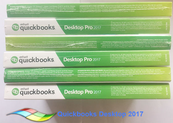 चीन पुराने संस्करण QuickBooks डेस्कटॉप 2017 सॉफ्टवेयर 1-उपयोगकर्ता, Quickbooks डेस्कटॉप पेरोल आपूर्तिकर्ता