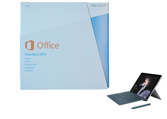 चीन Office 2013 STD मूल 100% वास्तविक पूर्ण संस्करण Office 2013 मानक सक्रिय करें आपूर्तिकर्ता
